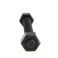 M8*60 mm Grade 8.8 High Tensile Black Carbon Steel  ASTM A193 B7 Rod Customized Grade 4.8 Stud Bolts with Nuts